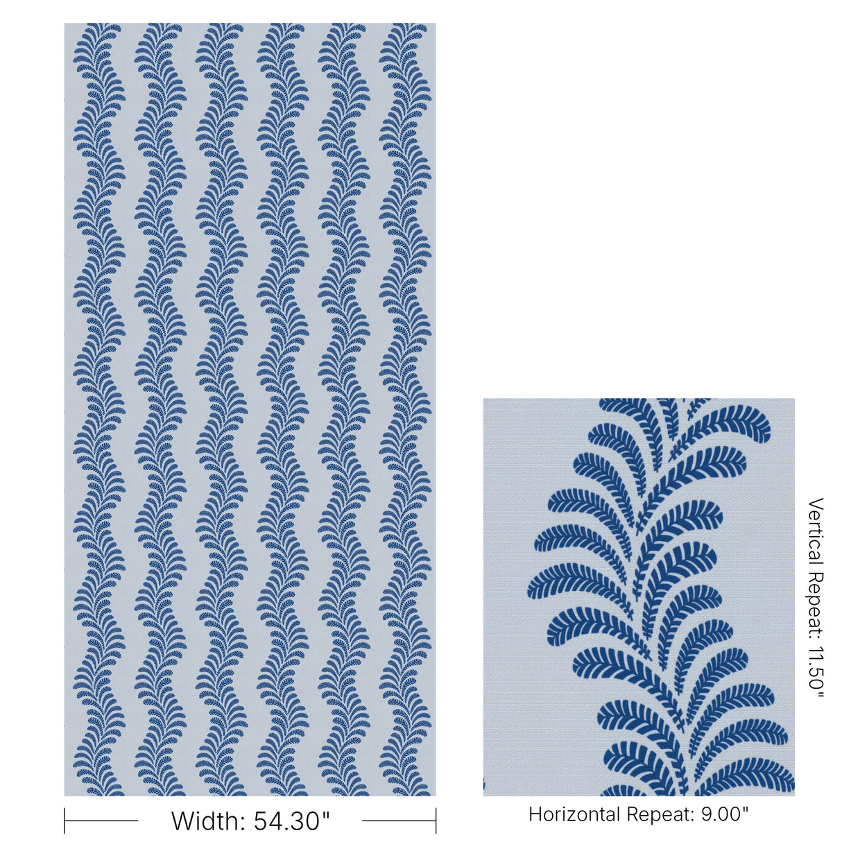 Brunschwig & Fils VEZERE OUTDOOR NAVY Fabric