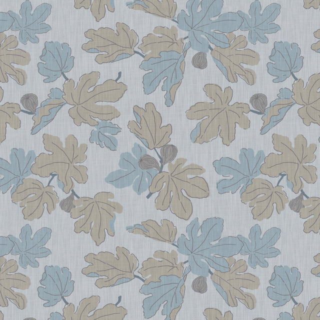 Brunschwig & Fils FIGUIER OUTDOOR SAND/MIST Fabric