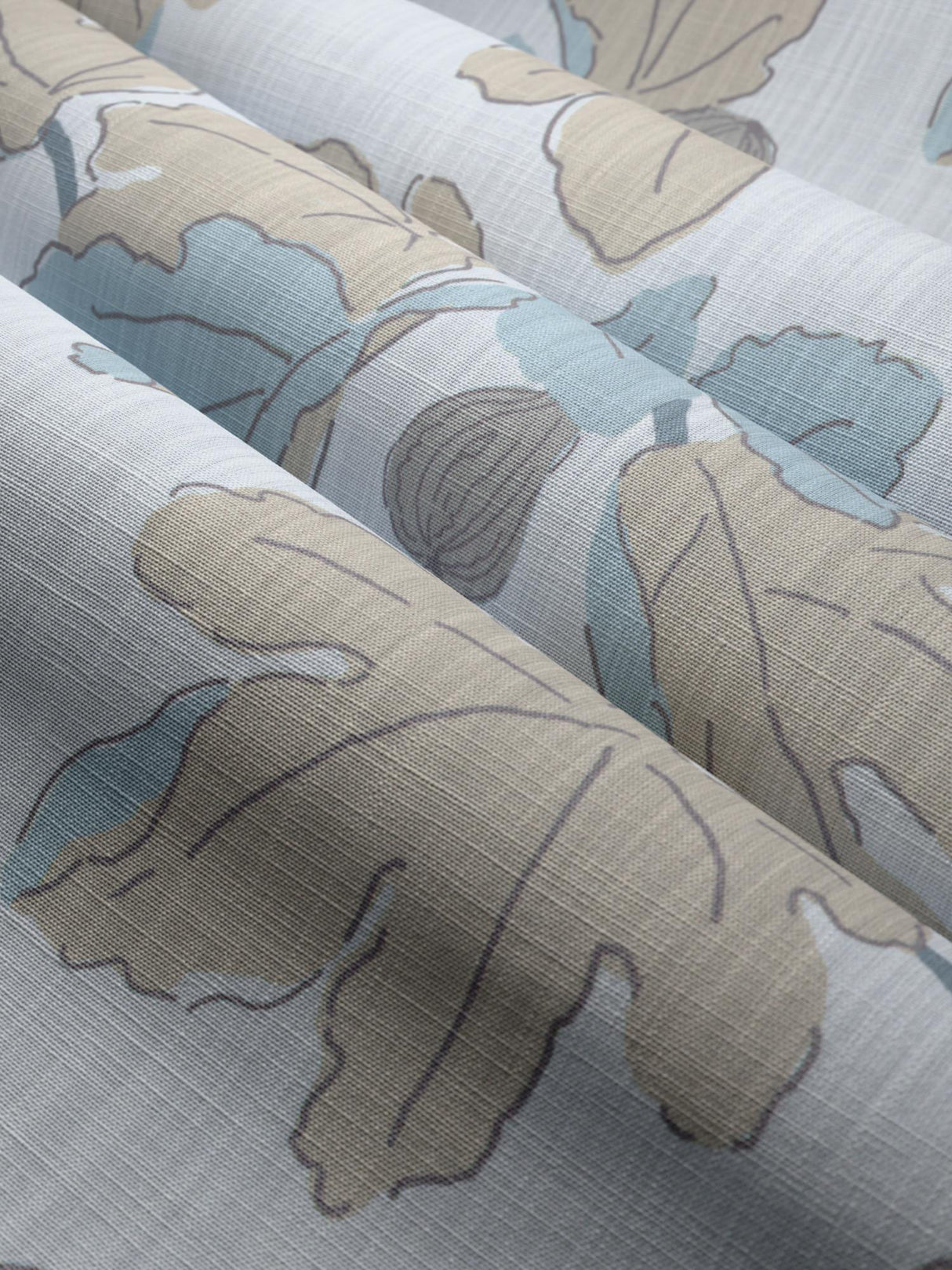 Brunschwig & Fils FIGUIER OUTDOOR SAND/MIST Fabric