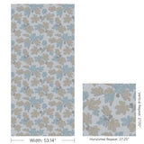 Brunschwig & Fils FIGUIER OUTDOOR SAND/MIST Fabric