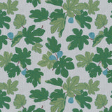 Brunschwig & Fils FIGUIER OUTDOOR AQUA/LEAF Fabric