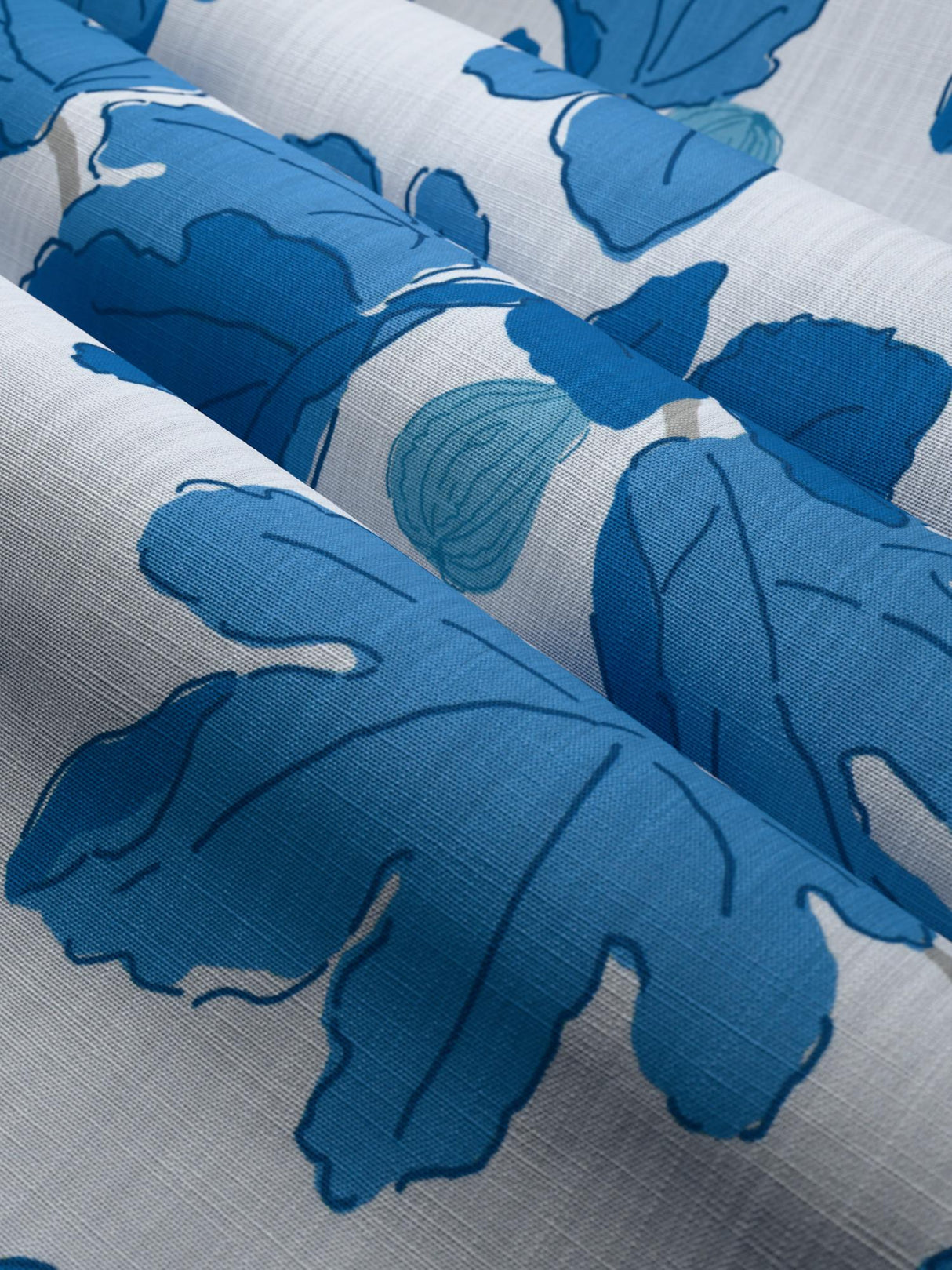 Brunschwig & Fils FIGUIER OUTDOOR BLUE Fabric