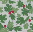 Brunschwig & Fils FIGUIER OUTDOOR BERRY/LEAF Fabric