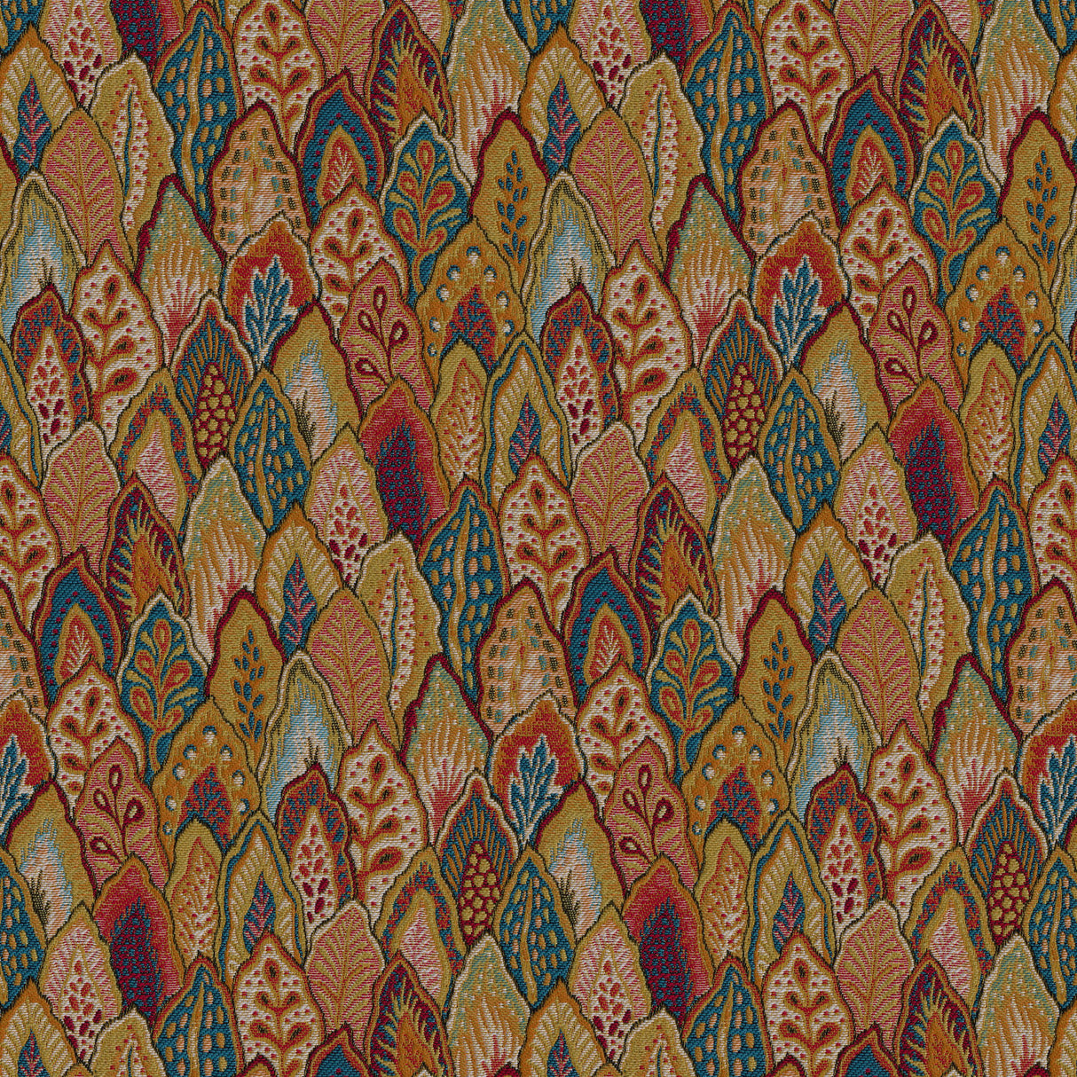 Brunschwig & Fils TALLOIRES WEAVE MULTI Upholstery Fabric