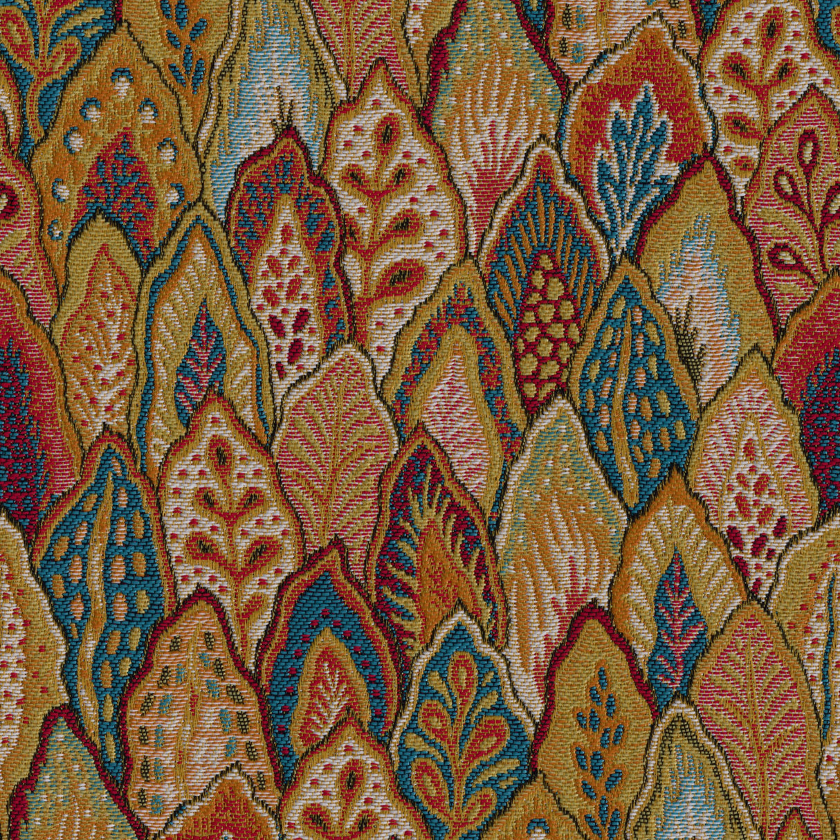 Brunschwig & Fils TALLOIRES WEAVE MULTI Upholstery Fabric