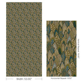 Brunschwig & Fils TALLOIRES WEAVE MARINE Upholstery Fabric