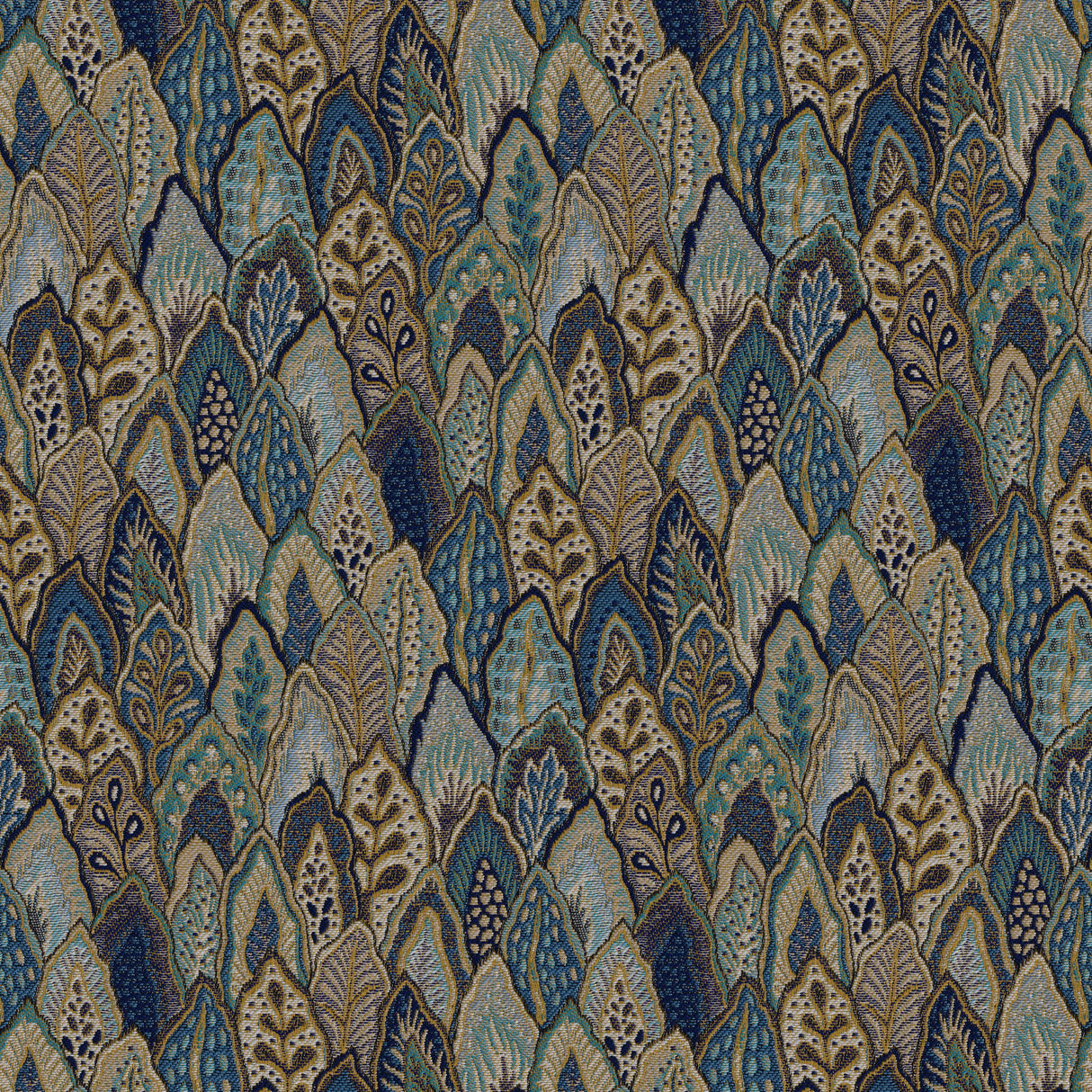 Brunschwig & Fils TALLOIRES WEAVE BLUE Upholstery Fabric