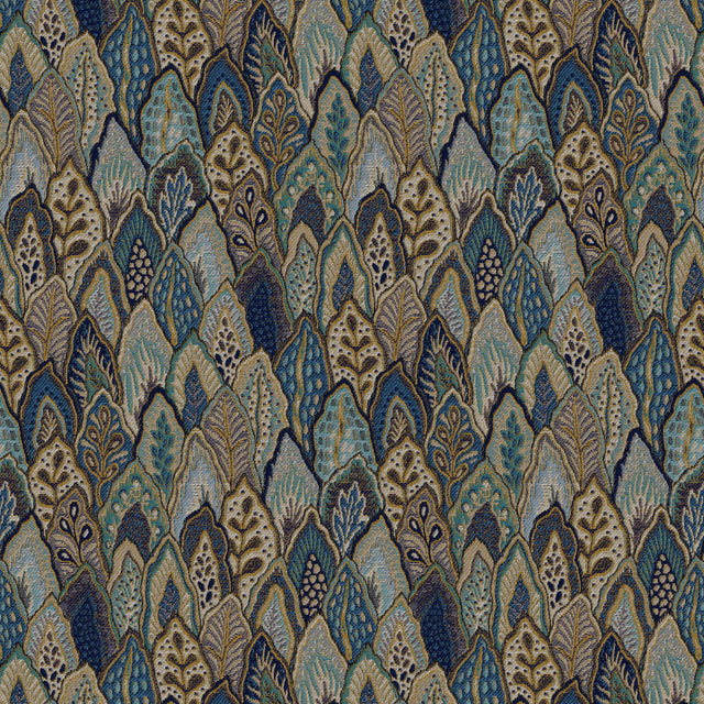 Brunschwig & Fils TALLOIRES WEAVE BLUE Upholstery Fabric