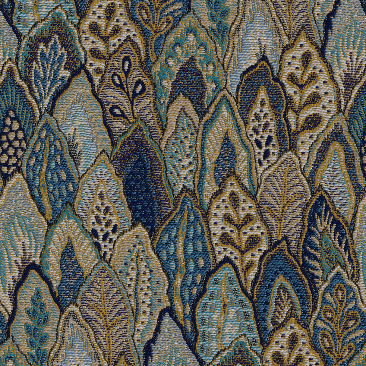 Brunschwig & Fils TALLOIRES WEAVE BLUE Upholstery Fabric