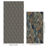 Brunschwig & Fils TALLOIRES WEAVE BLUE Upholstery Fabric