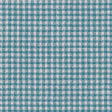 Brunschwig & Fils VESONNE CHECK AQUA Upholstery Fabric