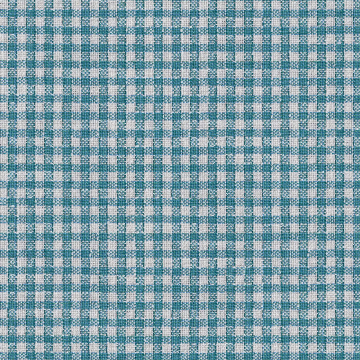 Brunschwig & Fils VESONNE CHECK AQUA Upholstery Fabric