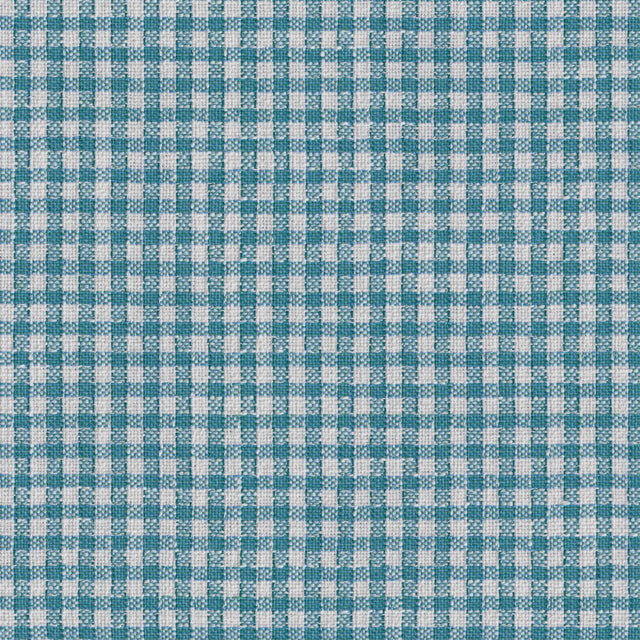Brunschwig & Fils VESONNE CHECK AQUA Upholstery Fabric