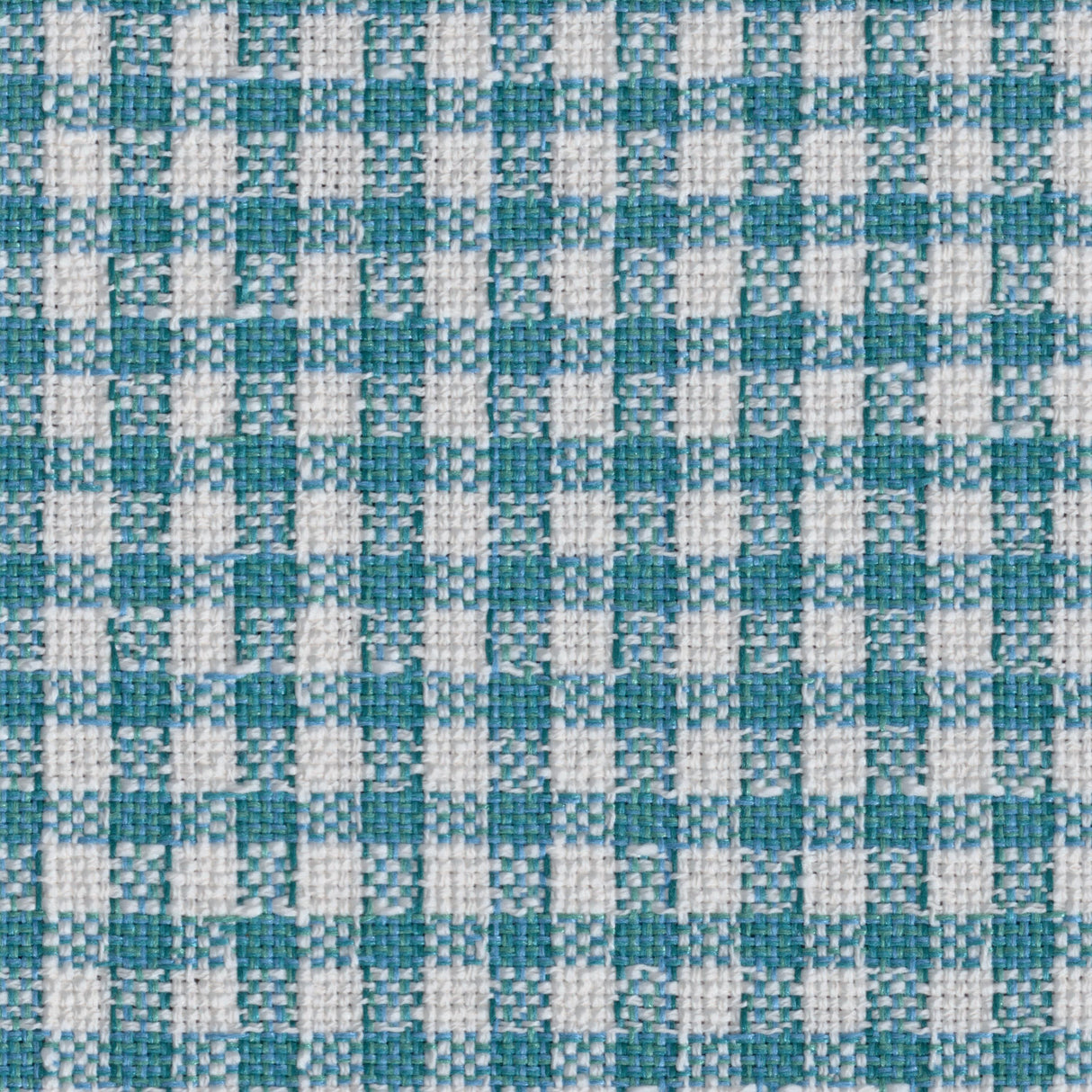 Brunschwig & Fils VESONNE CHECK AQUA Upholstery Fabric