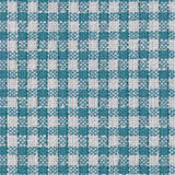 Brunschwig & Fils VESONNE CHECK AQUA Upholstery Fabric