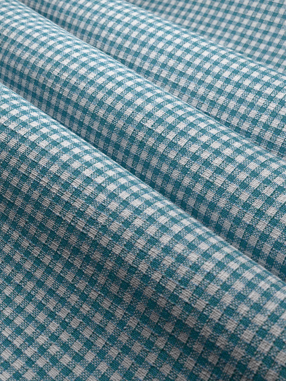 Brunschwig & Fils VESONNE CHECK AQUA Upholstery Fabric