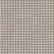 Brunschwig & Fils VESONNE CHECK BEIGE Upholstery Fabric