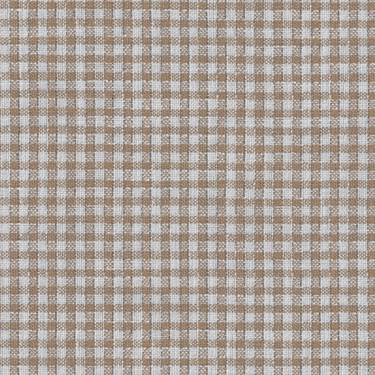 Brunschwig & Fils VESONNE CHECK BEIGE Upholstery Fabric