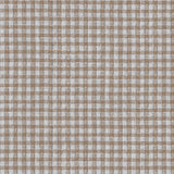 Brunschwig & Fils VESONNE CHECK BEIGE Upholstery Fabric