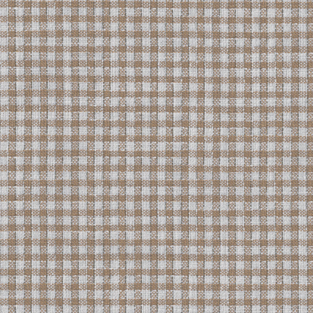 Brunschwig & Fils VESONNE CHECK BEIGE Upholstery Fabric