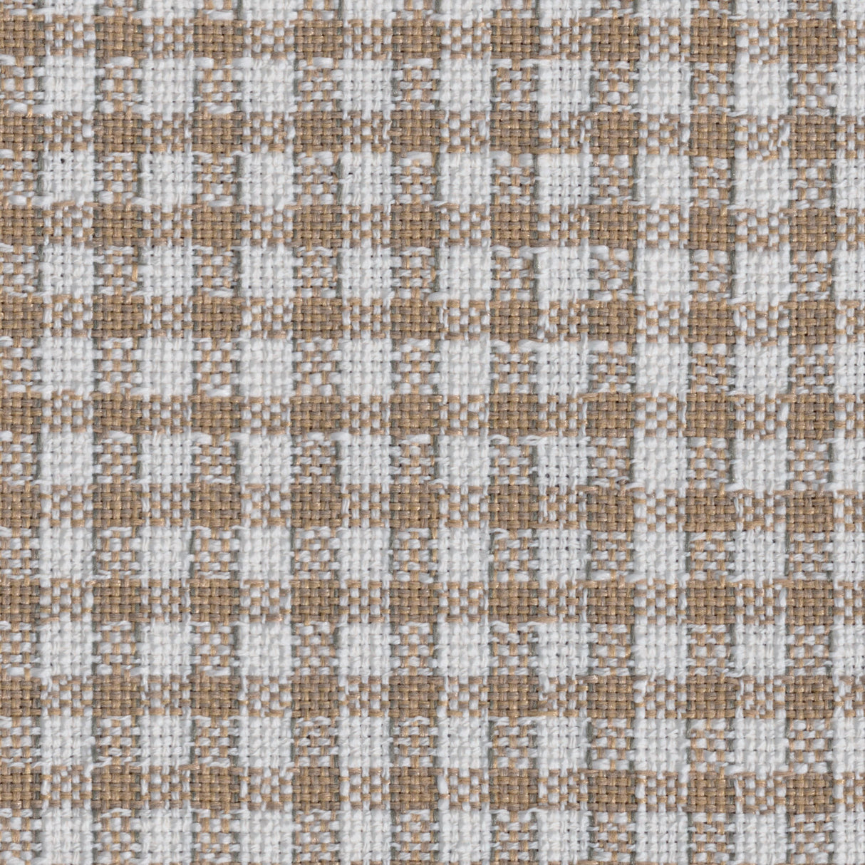 Brunschwig & Fils VESONNE CHECK BEIGE Upholstery Fabric