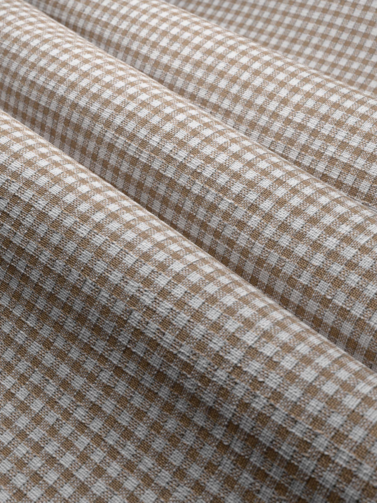 Brunschwig & Fils VESONNE CHECK BEIGE Upholstery Fabric
