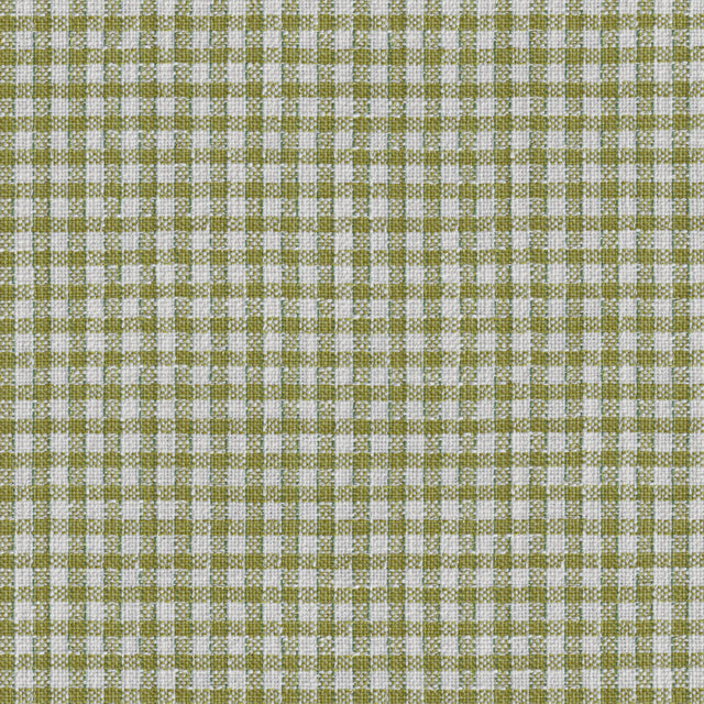 Brunschwig & Fils VESONNE CHECK LEAF Upholstery Fabric