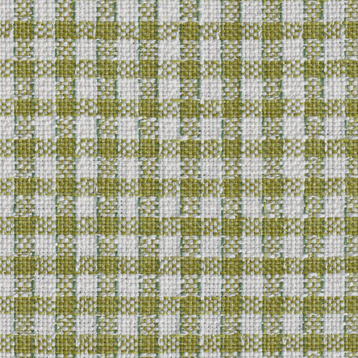 Brunschwig & Fils VESONNE CHECK LEAF Upholstery Fabric