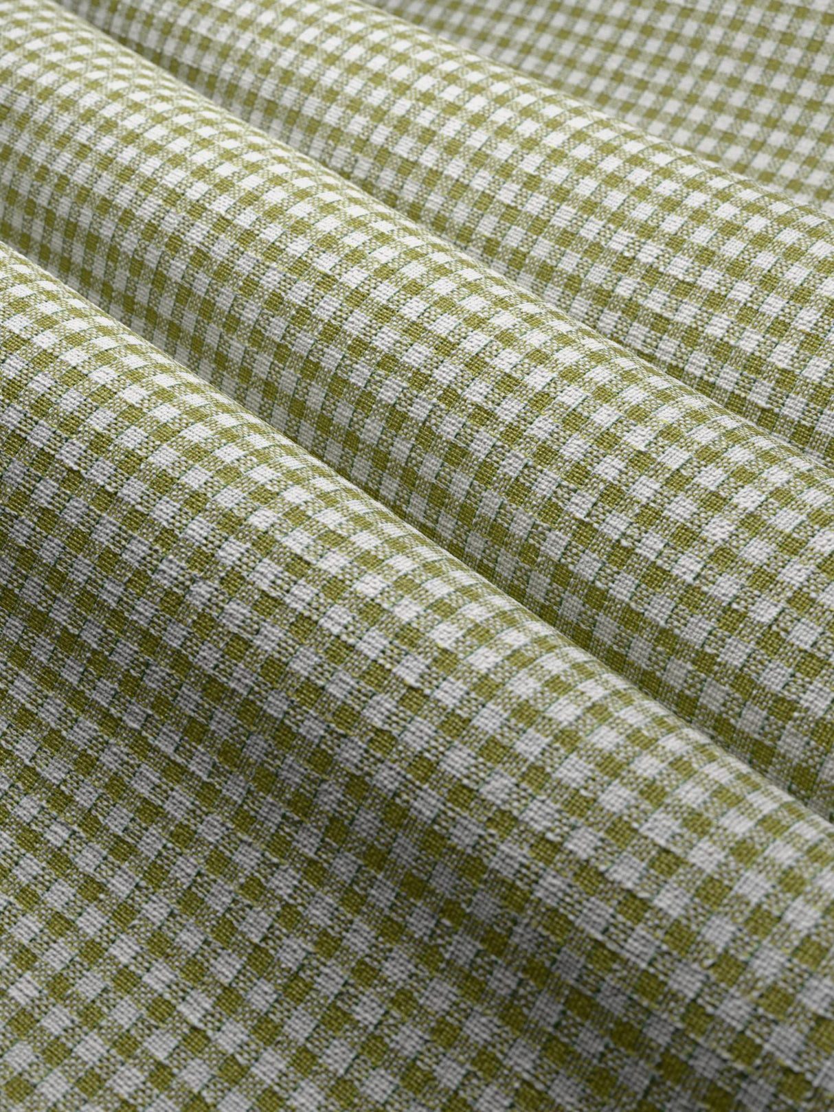 Brunschwig & Fils VESONNE CHECK LEAF Upholstery Fabric