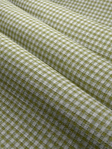Brunschwig & Fils VESONNE CHECK LEAF Upholstery Fabric