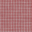 Brunschwig & Fils VESONNE CHECK RED Upholstery Fabric