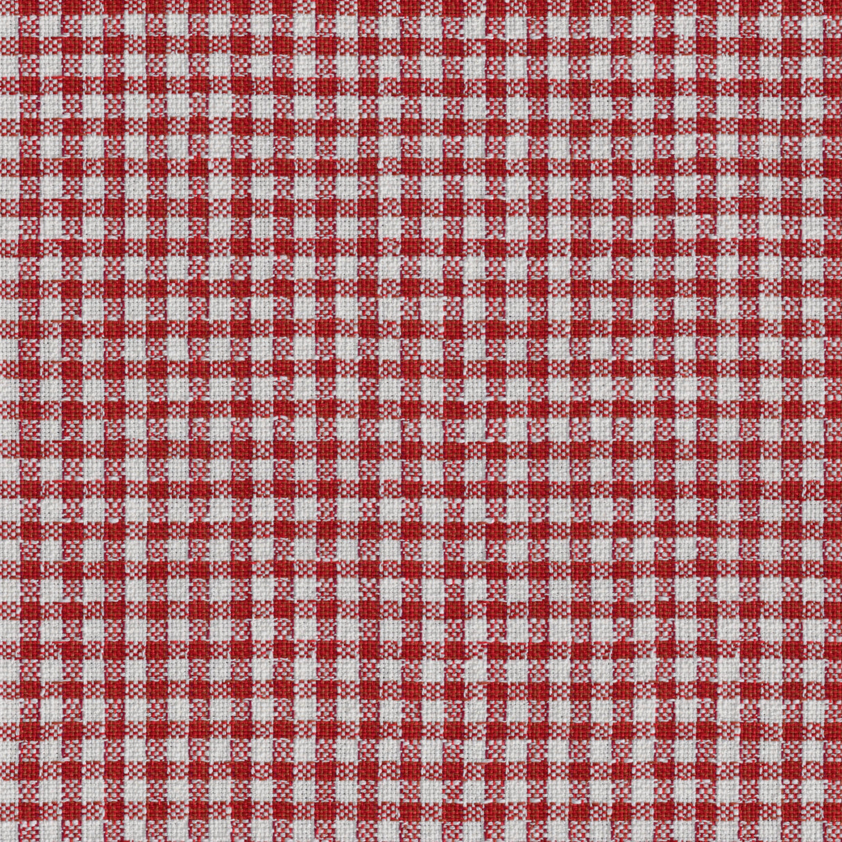 Brunschwig & Fils VESONNE CHECK RED Upholstery Fabric