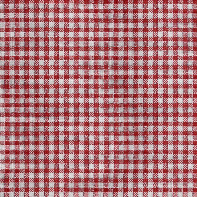 Brunschwig & Fils VESONNE CHECK RED Upholstery Fabric