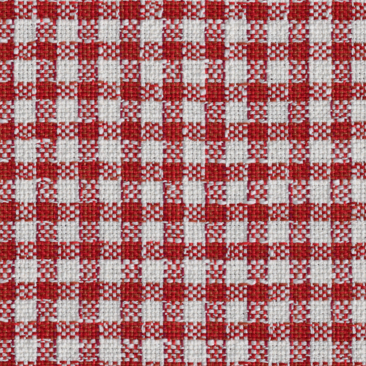 Brunschwig & Fils VESONNE CHECK RED Upholstery Fabric