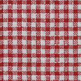 Brunschwig & Fils VESONNE CHECK RED Upholstery Fabric