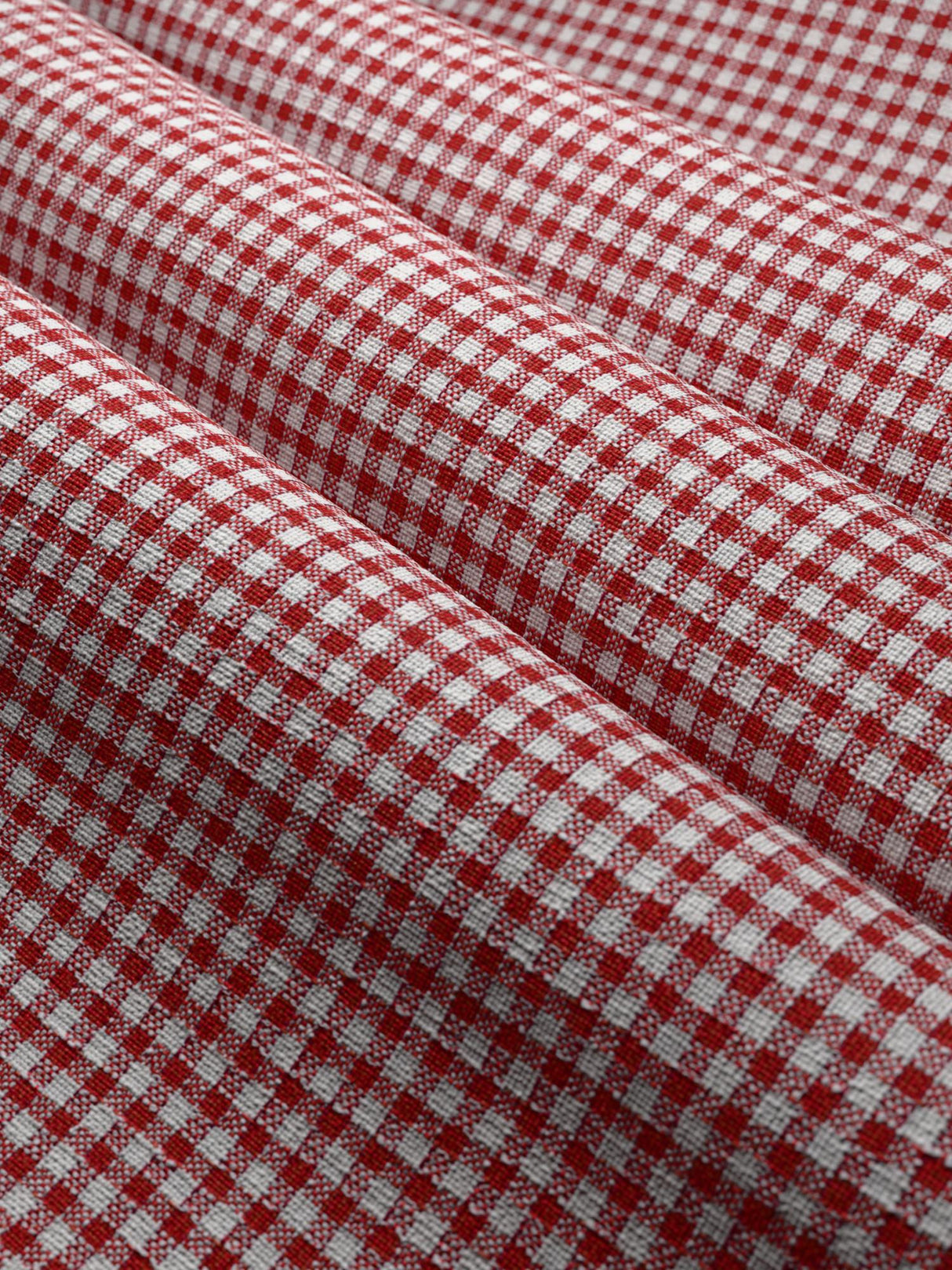Brunschwig & Fils VESONNE CHECK RED Upholstery Fabric