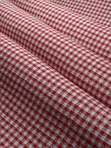 Brunschwig & Fils VESONNE CHECK RED Upholstery Fabric