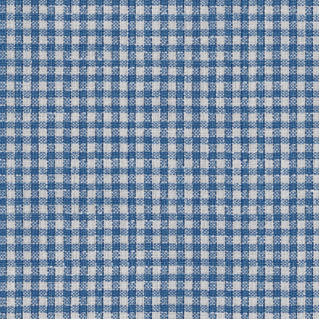 Brunschwig & Fils VESONNE CHECK DELFT Upholstery Fabric