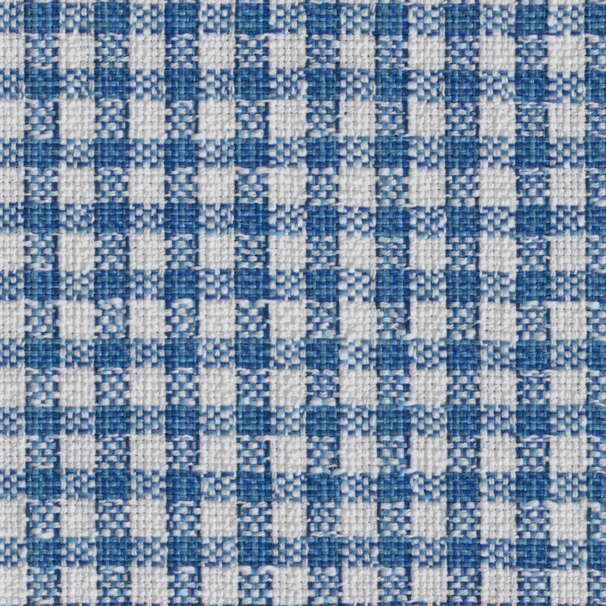 Brunschwig & Fils VESONNE CHECK DELFT Upholstery Fabric