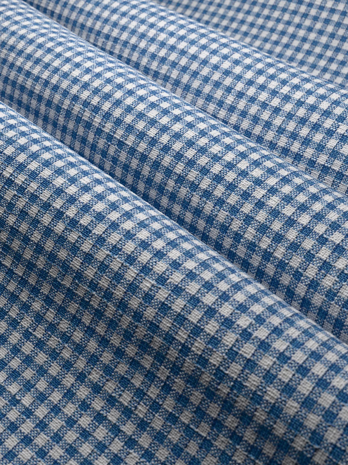 Brunschwig & Fils VESONNE CHECK DELFT Upholstery Fabric
