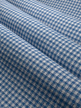 Brunschwig & Fils VESONNE CHECK DELFT Upholstery Fabric