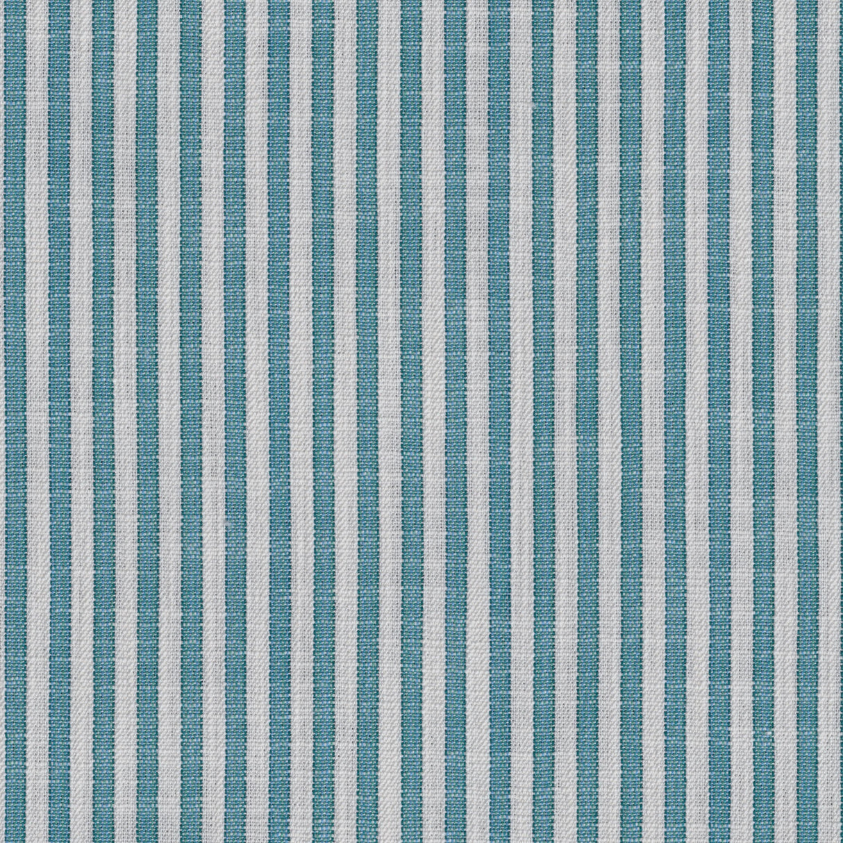 Brunschwig & Fils VESONNE STRIPE AQUA Upholstery Fabric