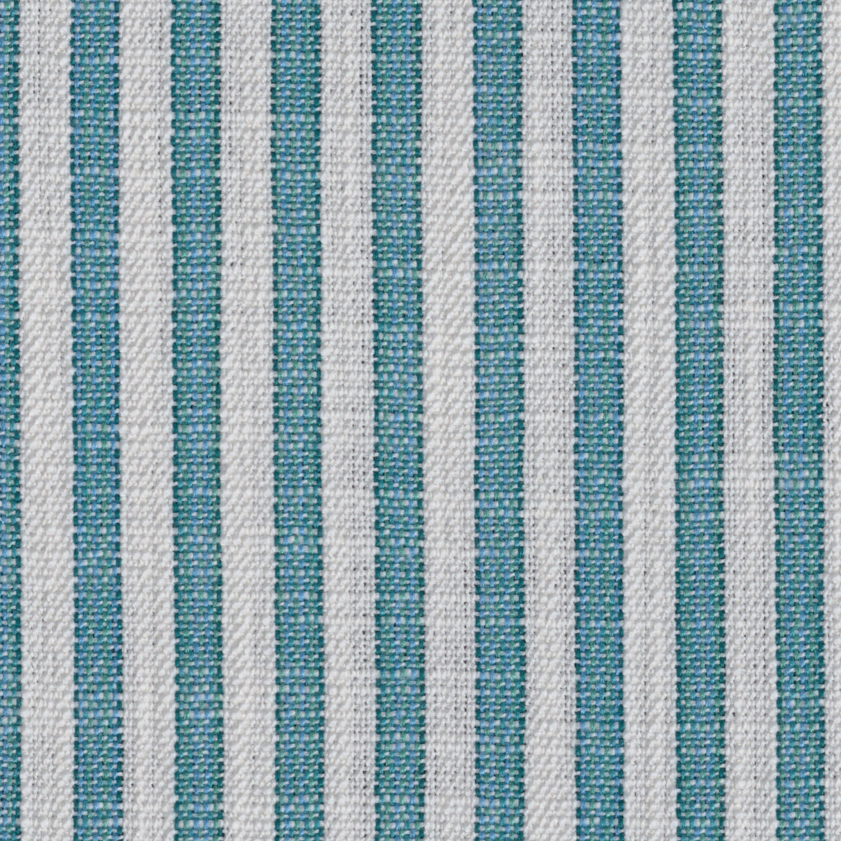Brunschwig & Fils VESONNE STRIPE AQUA Upholstery Fabric