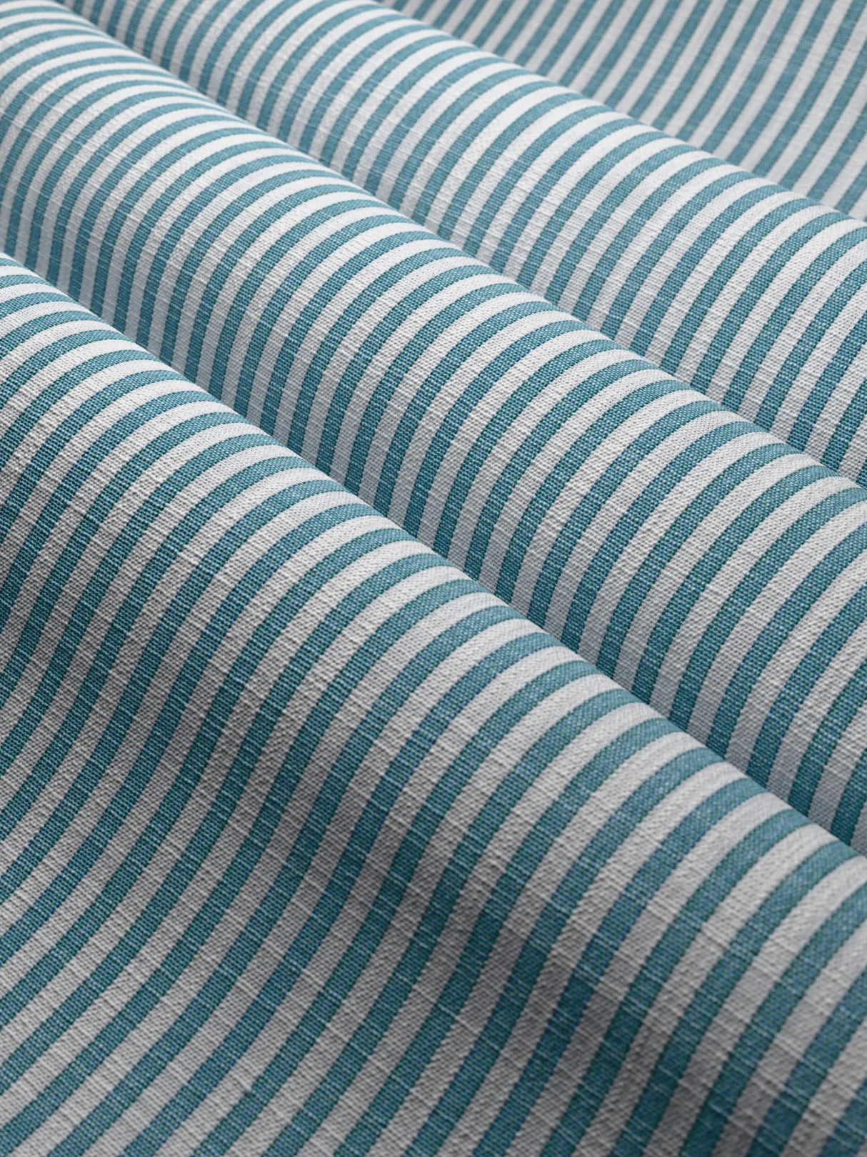 Brunschwig & Fils VESONNE STRIPE AQUA Upholstery Fabric