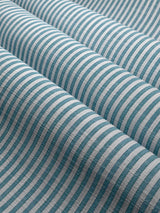 Brunschwig & Fils VESONNE STRIPE AQUA Upholstery Fabric