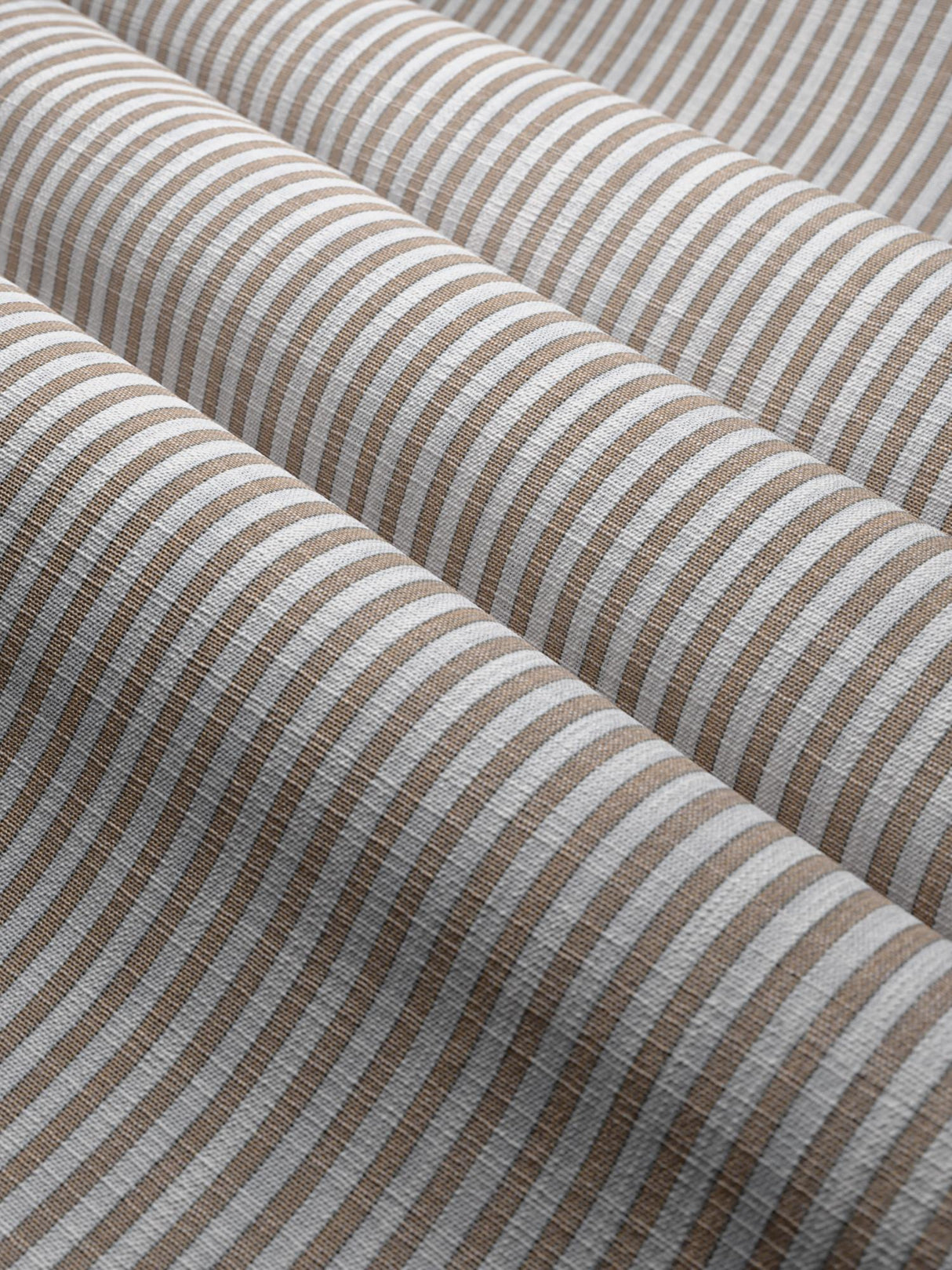 Brunschwig & Fils VESONNE STRIPE BEIGE Upholstery Fabric