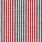 Brunschwig & Fils VESONNE STRIPE RED Upholstery Fabric