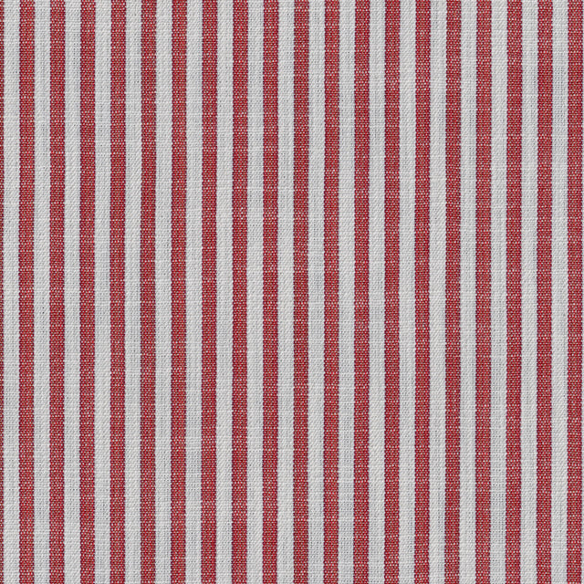 Brunschwig & Fils VESONNE STRIPE RED Upholstery Fabric