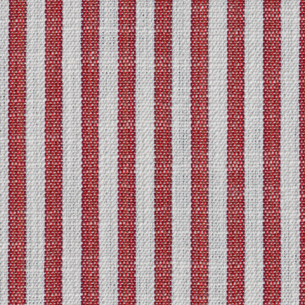 Brunschwig & Fils VESONNE STRIPE RED Upholstery Fabric