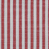 Brunschwig & Fils VESONNE STRIPE RED Upholstery Fabric